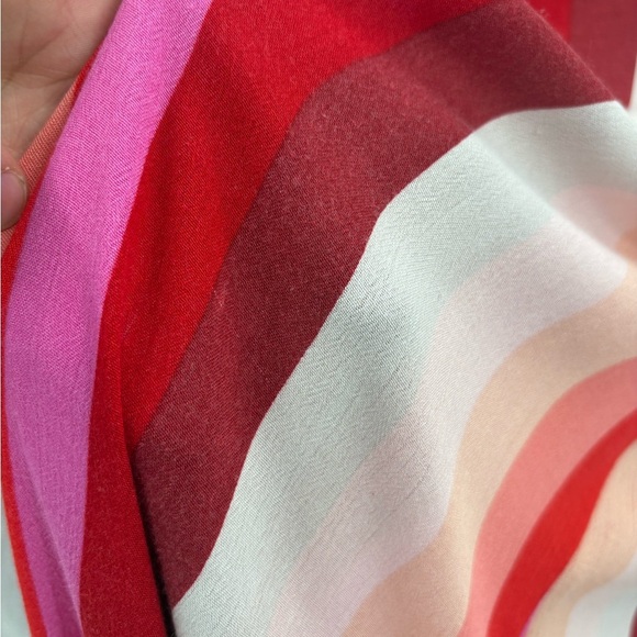 Billabong Wanna Be Around midi beach stripped bohosummer sprint sz size medium - Picture 14 of 16